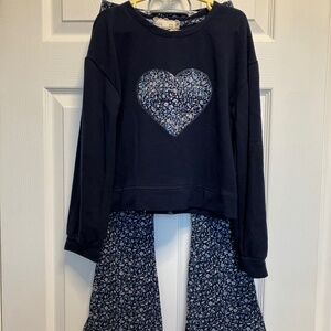 Girls 2 Piece Matching Set